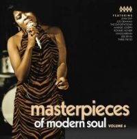 Various Artists - Masterpieces Of Modern Soul Vol.6 in the group CD / Pop-Rock,RnB-Soul at Bengans Skivbutik AB (4177276)