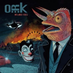 O.R.K. - Inflamed Rides in the group CD / Rock at Bengans Skivbutik AB (4177287)