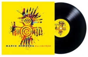 Mendoza Marco - New Direction (Black Vinyl Lp) in the group VINYL / Rock at Bengans Skivbutik AB (4177316)