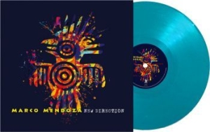 Mendoza Marco - New Direction (Turqoise Vinyl Lp) in the group VINYL / Rock at Bengans Skivbutik AB (4177317)