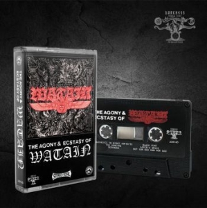 Watain - Agony & Ecstasy Of Watain (Mc) in the group Hårdrock,Svensk Musik at Bengans Skivbutik AB (4177325)