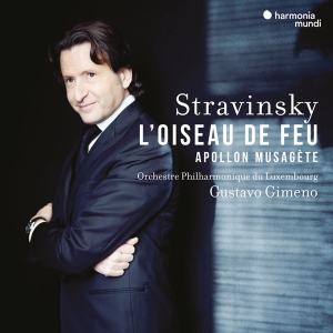Gustavo Gimeno - Stravinsky: L'oiseau De Feu/Apollon Musagete in the group CD / Klassiskt,Övrigt at Bengans Skivbutik AB (4177347)
