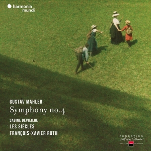 Les Siecles - Mahler Symphony No.4 in the group CD / Klassiskt,Övrigt at Bengans Skivbutik AB (4177348)