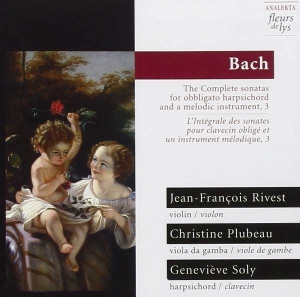 Soly Geneviève - J.S. Bach: Complete Sonatas For Obb in the group Externt_Lager / at Bengans Skivbutik AB (4177425)