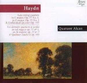 Quatuor Alcan - Haydn: Late String Quartets in the group Externt_Lager /  at Bengans Skivbutik AB (4177427)