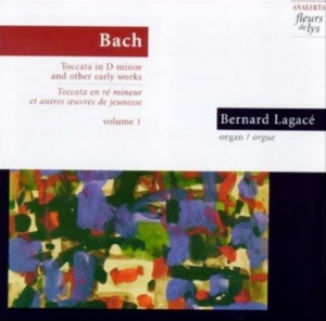 Lagacé Bernard - J.S. Bach: Toccata & Fugue In D Min in the group Externt_Lager /  at Bengans Skivbutik AB (4177433)