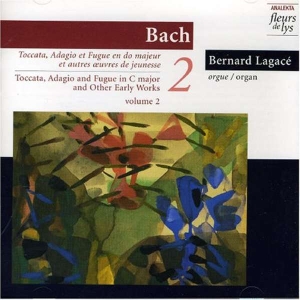 Lagacé Bernard - J.S. Bach: Toccata, Adagio And Fugu in the group Externt_Lager /  at Bengans Skivbutik AB (4177435)