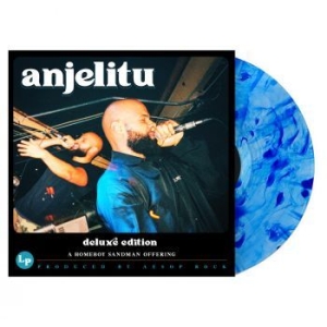 Homeboy Sandman - Anjelitu (Deluxe Edition Indie Excl in the group VINYL / Hip Hop at Bengans Skivbutik AB (4177657)
