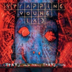 Strapping Young Lads - Heavy As A Really Heavy Thing (Blue in the group VINYL / Hårdrock/ Heavy metal at Bengans Skivbutik AB (4177701)
