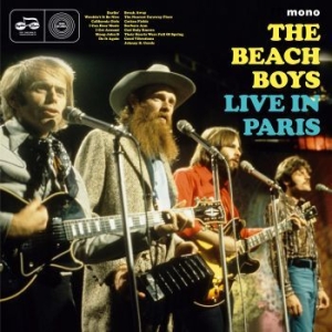 Beach Boys - Live In Paris 1969 in the group VINYL / Pop at Bengans Skivbutik AB (4177714)