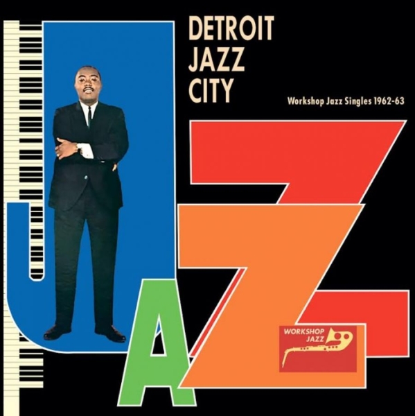 Various Artists - Detroit Jazz City - Workshop Jazz S in the group VINYL / Bestsellers at Bengans Skivbutik AB (4177726)