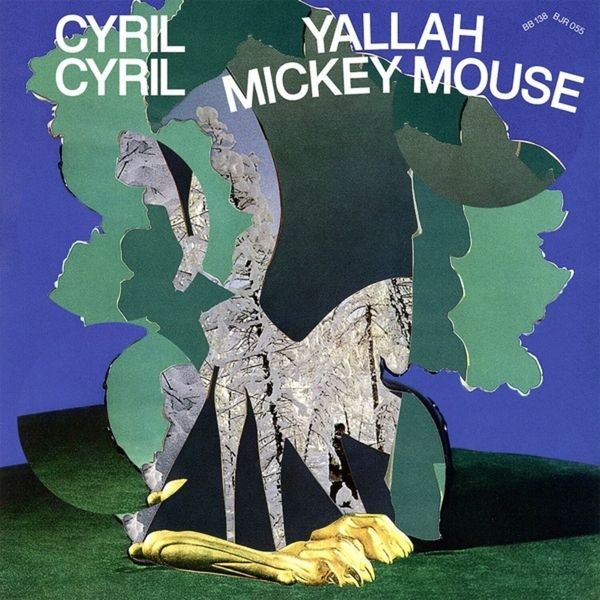 Cyril Cyril - Yallah Mickey Mouse in the group CD / Rock at Bengans Skivbutik AB (4177828)