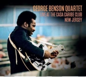 George Benson - Live At The Caribe Club - New Jerse in the group CD / Jazz/Blues at Bengans Skivbutik AB (4177833)