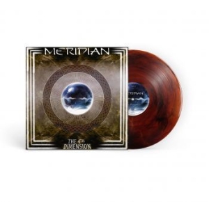 Meridian - 4Th Dimension (Orange/Black Marbled in the group VINYL / Dansk Musik,Hårdrock at Bengans Skivbutik AB (4177883)