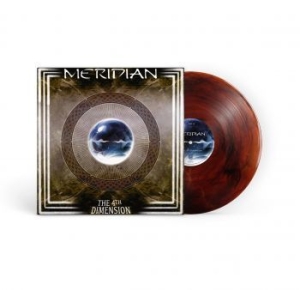 Meridian - 4Th Dimension (Orange/Black Marbled in the group VINYL / Hårdrock/ Heavy metal at Bengans Skivbutik AB (4177883)