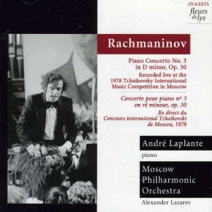 Laplante André - Rachmaninov: Piano Concerto No. 3 in the group Externt_Lager /  at Bengans Skivbutik AB (4177903)