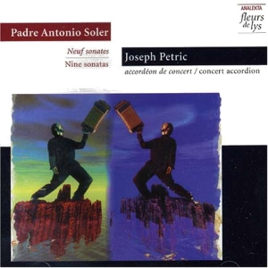 Petric Joseph - Soler: Nine Sonatas in the group Externt_Lager / at Bengans Skivbutik AB (4177905)