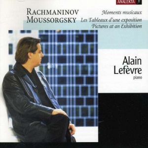 Lefèvre Alain - Rachmaninov/Mussorgsky: Moments Mus in the group Externt_Lager /  at Bengans Skivbutik AB (4177908)