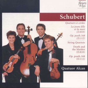 Quatuor Alcan - Schubert: String Quartets in the group Externt_Lager /  at Bengans Skivbutik AB (4177913)
