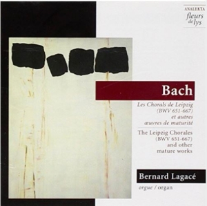 Lagacé Bernard - J.S. Bach: The Leipzig Chorales in the group CD at Bengans Skivbutik AB (4177916)