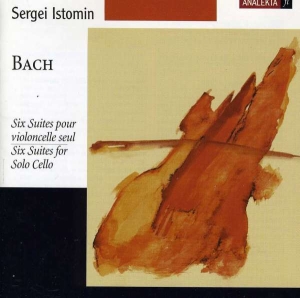 Istomin Sergei - J.S. Bach: Six Suites For Solo Cell in the group Externt_Lager /  at Bengans Skivbutik AB (4177917)