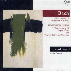 Lagacé Bernard - J.S. Bach: Clavierübung Iii in the group Externt_Lager /  at Bengans Skivbutik AB (4177918)