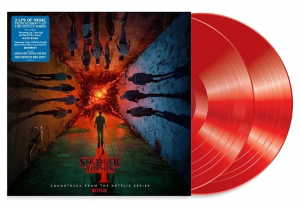 V/A Soundtrack - Stranger Things 4 (Ltd Red 2LP) in the group VINYL / Film-Musikal,Pop-Rock,Övrigt at Bengans Skivbutik AB (4177922)