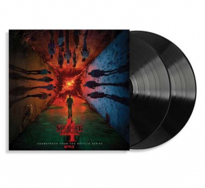 V/A Soundtrack - Stranger Things 4 (Black 2LP) in the group VINYL / Pop-Rock,Övrigt at Bengans Skivbutik AB (4177923)