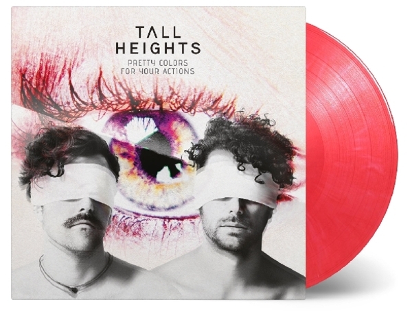 Tall Heights - Pretty Colors For Your Actions in the group VINYL / Bestsellers at Bengans Skivbutik AB (4177934)
