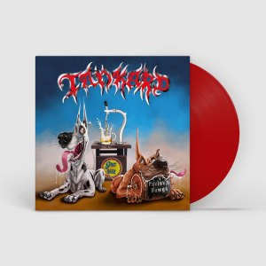 Tankard - Pavlov's Dawgs (Red Vinyl) in the group VINYL / Hårdrock at Bengans Skivbutik AB (4178000)