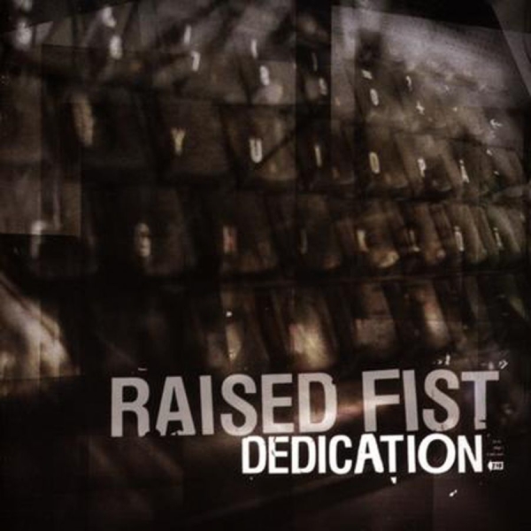 Raised Fist - Dedication (Clear Vinyl) in the group VINYL / Bestsellers at Bengans Skivbutik AB (4178064)