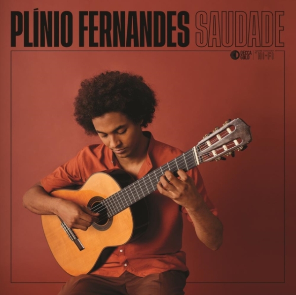 Plínio Fernandes - Saudade in the group CD / Klassiskt at Bengans Skivbutik AB (4178086)