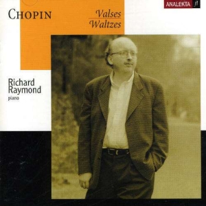 Raymond Richard - Chopin: Piano Waltzes in the group Externt_Lager /  at Bengans Skivbutik AB (4178102)