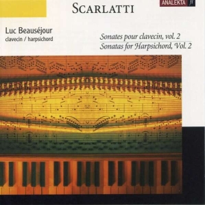 Beauséjour Luc - Scarlatti: Sonatas For Harpsichord, in the group Externt_Lager /  at Bengans Skivbutik AB (4178104)