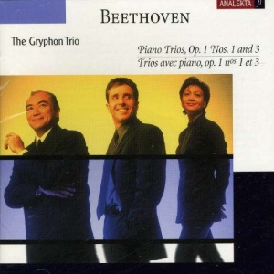 Gryphon Trio - Beethoven: Piano Trios, Op. 1 in the group Externt_Lager /  at Bengans Skivbutik AB (4178107)
