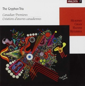 Gryphon Trio - Canadian Premieres in the group Externt_Lager / at Bengans Skivbutik AB (4178109)