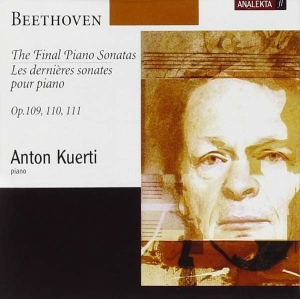Kuerti Anton - Beethoven: Final Piano Sonatas in the group Externt_Lager /  at Bengans Skivbutik AB (4178112)