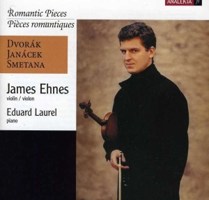 Ehnes James Laurel Eduard - Romantic Pieces in the group Externt_Lager /  at Bengans Skivbutik AB (4178115)
