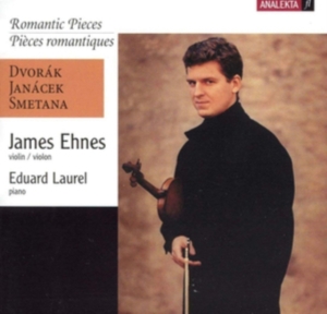 Ehnes James Laurel Eduard - Romantic Pieces in the group Externt_Lager /  at Bengans Skivbutik AB (4178115)