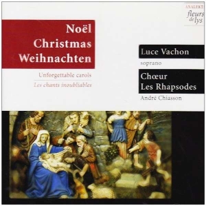 Vachon Luce - Christmas: Unforgettable Carols in the group OUR PICKS / Christmas music on Vinyl & CD at Bengans Skivbutik AB (4178118)