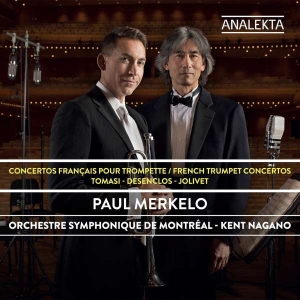 Merkelo Paul Nagano Kent - French Trumpet Concertos in the group Externt_Lager / at Bengans Skivbutik AB (4178124)