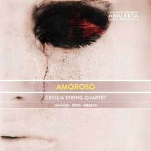 Cecilia String Quartet - Amoroso in the group Externt_Lager /  at Bengans Skivbutik AB (4178129)