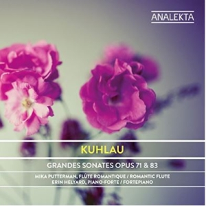 Putterman Mika - Kuhlau: Grand Sonatas Op. 71 & 83 in the group Externt_Lager /  at Bengans Skivbutik AB (4178146)