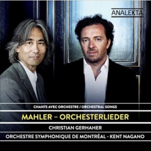 Gerhaher Christian - Mahler: Orchestral Songs in the group Externt_Lager /  at Bengans Skivbutik AB (4178150)