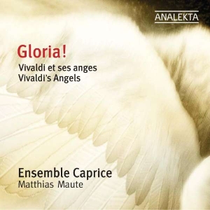Ensemble Caprice - Vivaldi: Gloria! in the group Externt_Lager /  at Bengans Skivbutik AB (4178157)