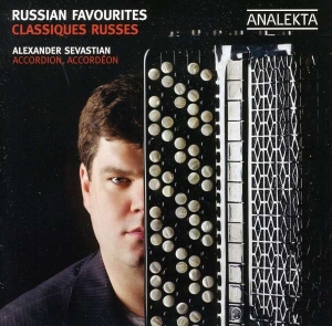 Sevastian Alexander - Russian Favourites in the group CD / Klassiskt at Bengans Skivbutik AB (4178158)