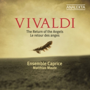 Ensemble Caprice Matthias Maute - Vivaldi: Return Of Angels in the group CD at Bengans Skivbutik AB (4178161)