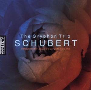 Gryphon Trio - Schubert: Complete Piano Trios in the group CD / Klassiskt at Bengans Skivbutik AB (4178164)