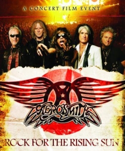 Aerosmith - Rock For The Rising Sun in the group MUSIK / Musik Blu-Ray / Hårdrock/ Heavy metal at Bengans Skivbutik AB (4178196)
