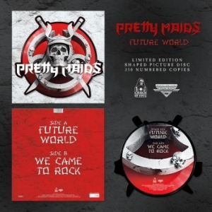 Pretty Maids - Future World - Live (Vinyl Picture in the group Minishops / Ronnie Atkins at Bengans Skivbutik AB (4178200)